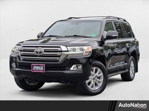 2016 Toyota Land Cruiser Base