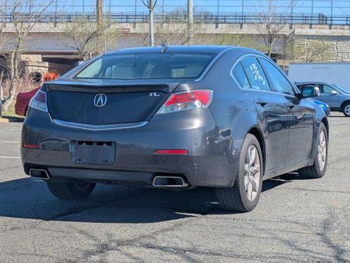 2014 Acura TL Technology