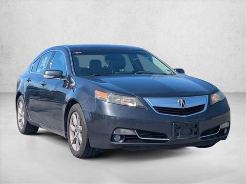 Silver/Gray 2014 Acura TL Technology