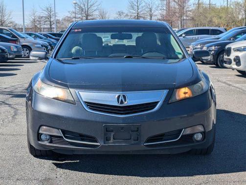 2014 Acura TL Technology