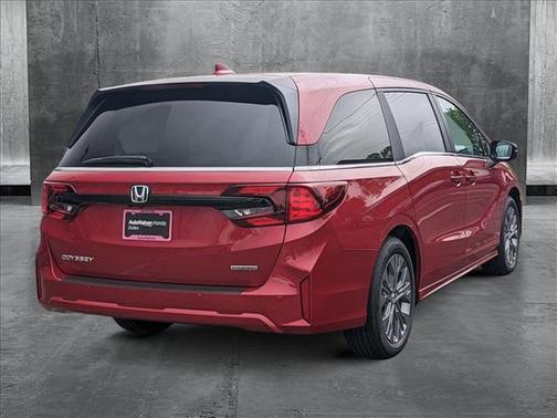 2025 Honda Odyssey Touring