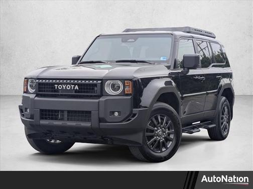 Black 2026 Toyota Land Cruiser 1958