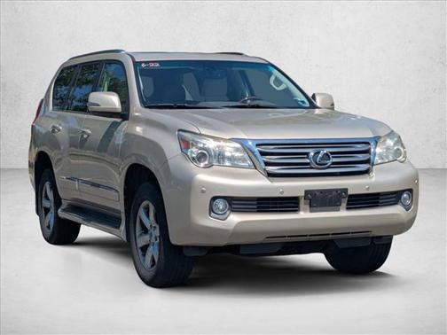 Satin Cashmere Metallic 2013 Lexus GX 460 Base