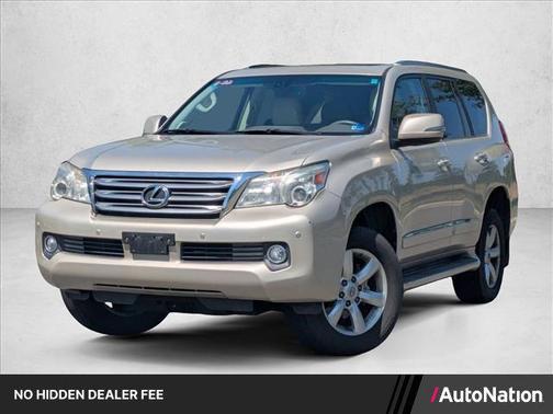 Satin Cashmere Metallic 2013 Lexus GX 460 Base