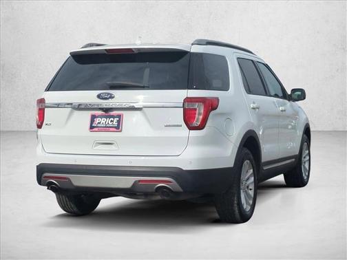 Oxford White 2016 Ford Explorer XLT