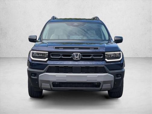 Obsidian Blue Pearl 2026 Honda Passport AWD RTL