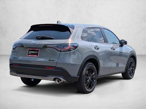 Urban Gray Pearl 2026 Honda HR-V AWD Sport