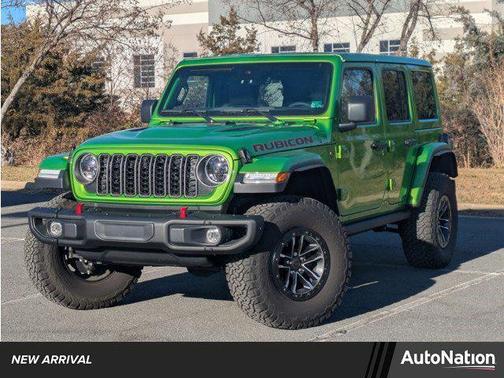 2025 Jeep Wrangler Rubicon