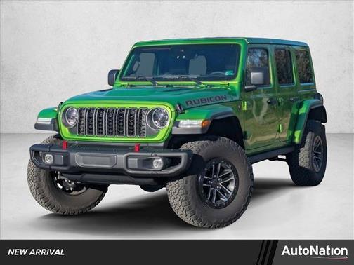 2025 Jeep Wrangler Rubicon
