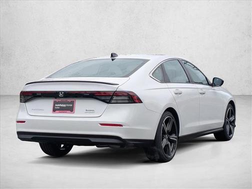 2025 Honda Accord Hybrid Base