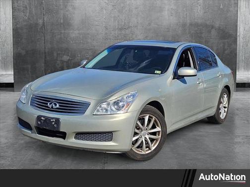 2007 INFINITI G35x Base