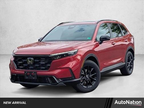 2026 Honda CR-V Hybrid Sport-L AWD
