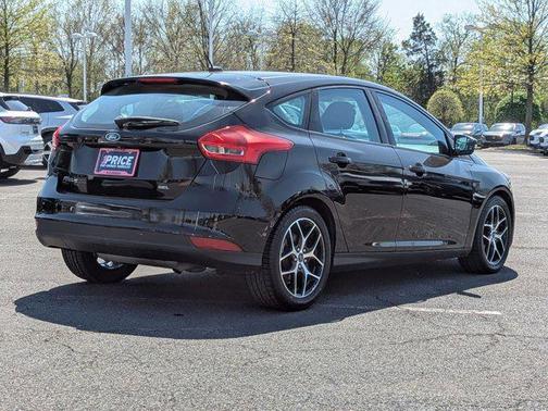 2017 Ford Focus SEL