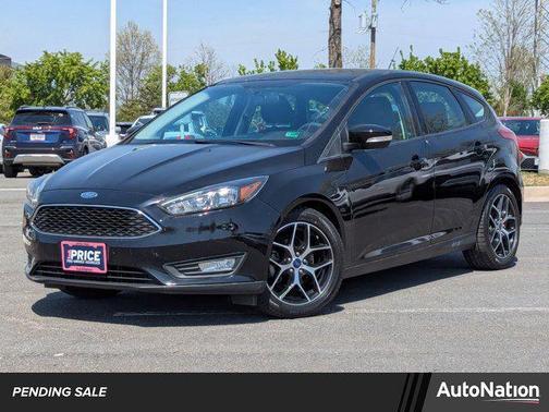 2017 Ford Focus SEL