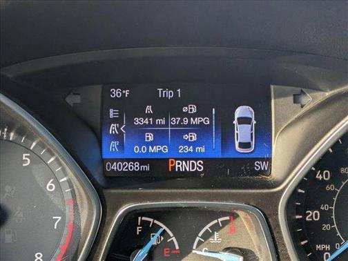 2017 Ford Focus SEL