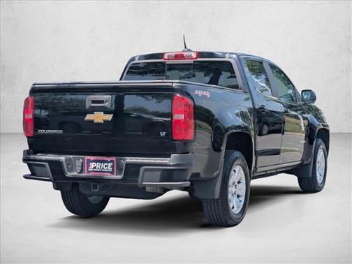 Black 2016 Chevrolet Colorado LT
