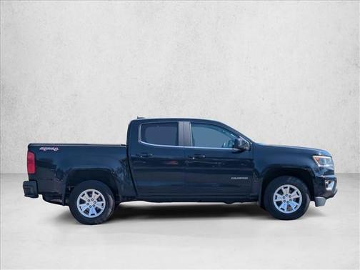 Black 2016 Chevrolet Colorado LT