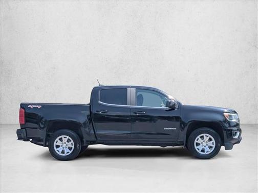Black 2016 Chevrolet Colorado LT