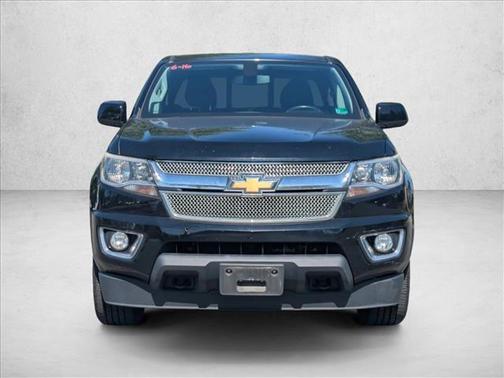 Black 2016 Chevrolet Colorado LT