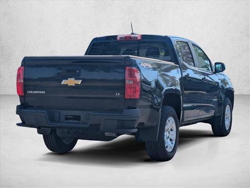 Black 2016 Chevrolet Colorado LT