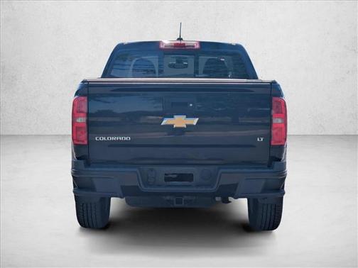 Black 2016 Chevrolet Colorado LT