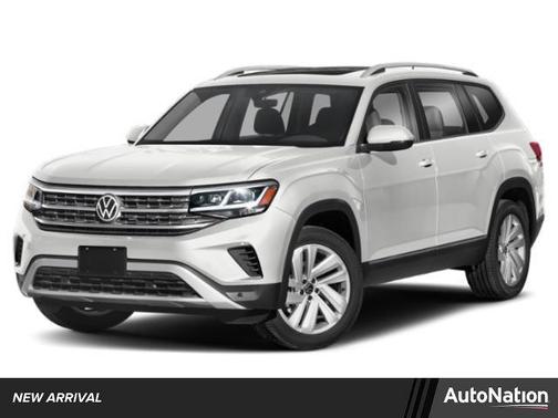 2021 Volkswagen Atlas 3.6L SEL Premium