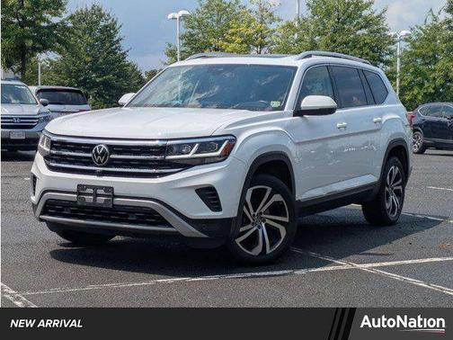 2021 Volkswagen Atlas 3.6L SEL Premium