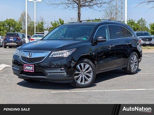 2014 Acura MDX 3.5L