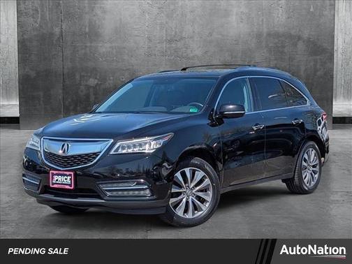 2014 Acura MDX 3.5L