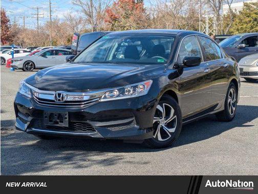 2017 Honda Accord LX