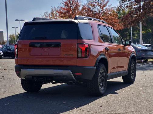 Sunset Orange 2026 Honda Passport AWD TrailSport