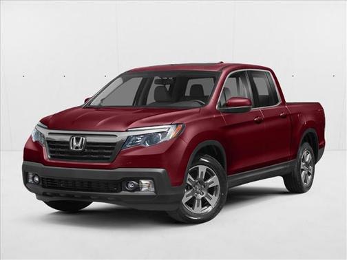 Deep Scarlet Pearl 2019 Honda Ridgeline RTL
