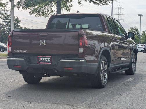 Deep Scarlet Pearl 2019 Honda Ridgeline RTL
