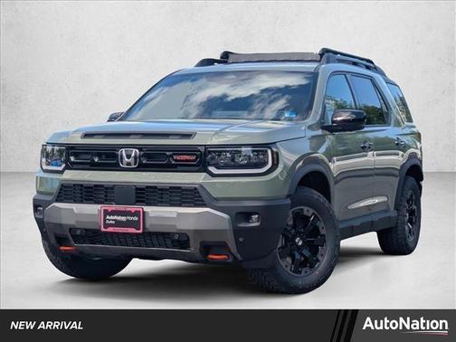 Ash Green Metallic 2026 Honda Passport AWD TrailSport Elite