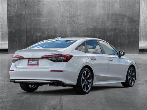 2025 Honda Civic Hybrid Sport Touring