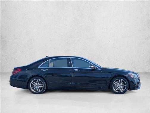 Black 2019 Mercedes-Benz S-Class 4MATIC