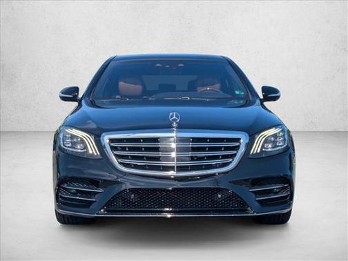 Black 2019 Mercedes-Benz S-Class 4MATIC