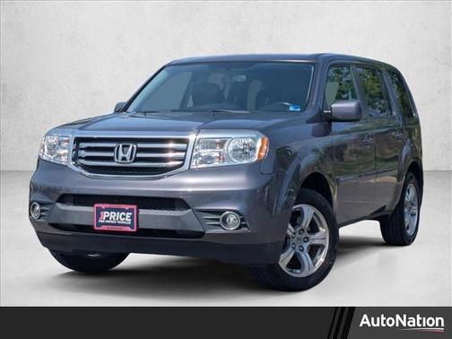 Modern Steel Metallic 2014 Honda Pilot EX-L