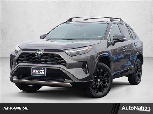 2022 Toyota RAV4 Hybrid SE