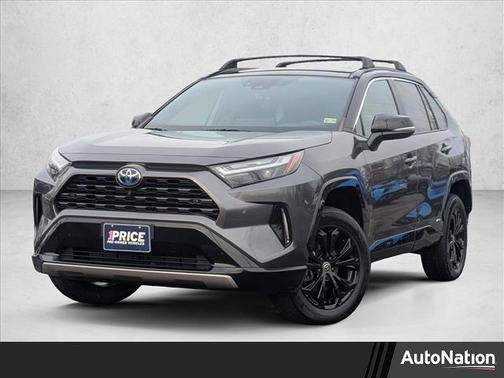 2022 Toyota RAV4 Hybrid SE