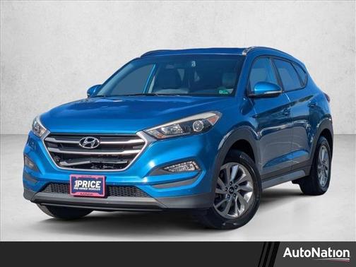 2018 Hyundai TUCSON SEL Plus