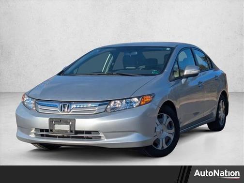 2012 Honda Civic Hybrid Base