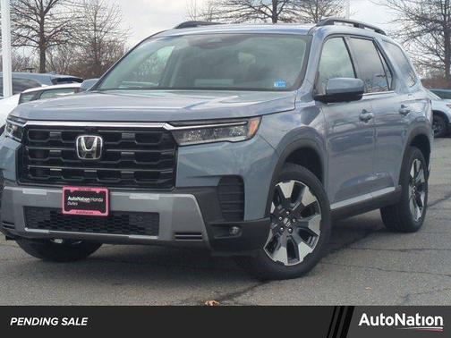 Sonic Gray Pearl 2026 Honda Pilot Elite