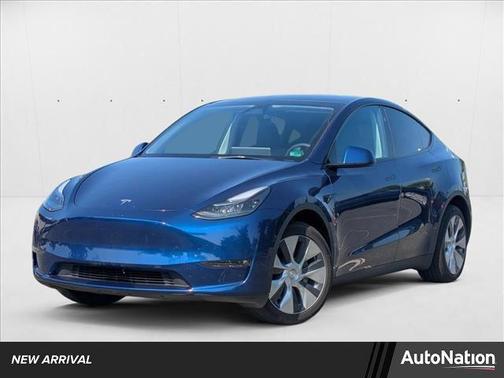 2023 Tesla Model Y Long Range Dual Motor All-Wheel Drive
