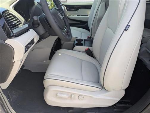 Modern Steel Metallic 2026 Honda Odyssey Touring