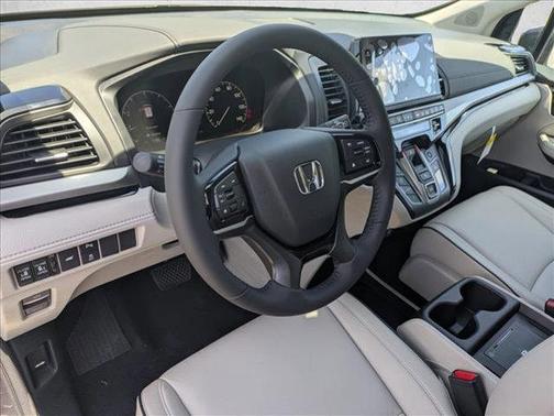 Modern Steel Metallic 2026 Honda Odyssey Touring