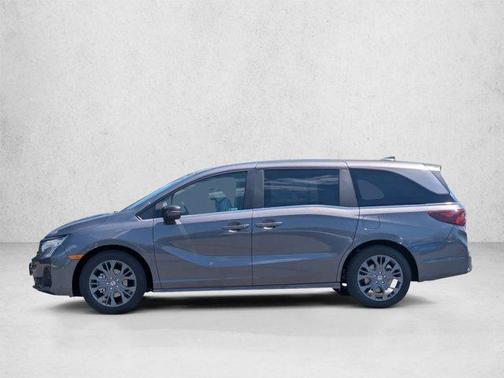 Modern Steel Metallic 2026 Honda Odyssey Touring