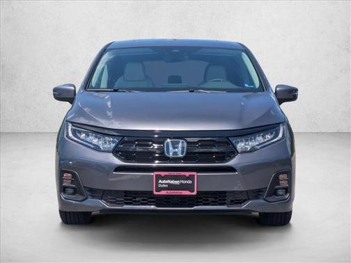 Modern Steel Metallic 2026 Honda Odyssey Touring