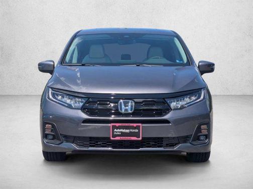 Modern Steel Metallic 2026 Honda Odyssey Touring
