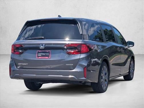 Modern Steel Metallic 2026 Honda Odyssey Touring